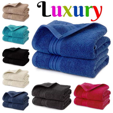 Super Soft 800 GSM Royal Egyptian Luxury Hand Towels Towelsworld